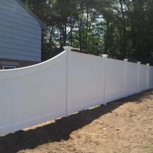 vinyl fence installation