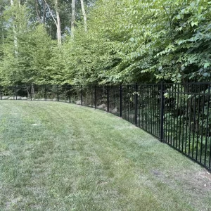 aluminum half circle