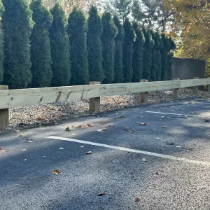 guardrail installation