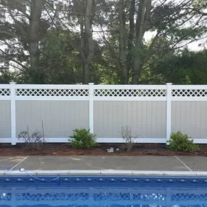 illusions 2 tone vinyl with lattuce