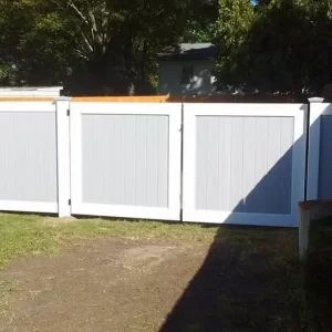 illusions two tone grey white double drive