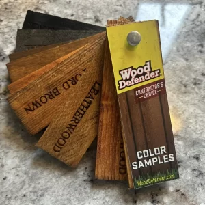 wood defender samples